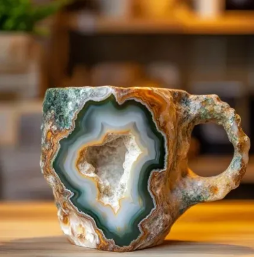 Krystall Kaffekopp