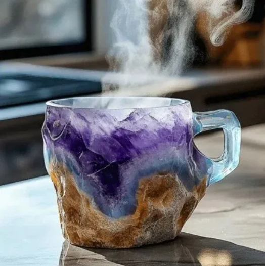 Krystall Kaffekopp