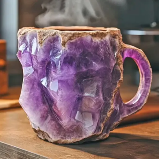 Krystall Kaffekopp