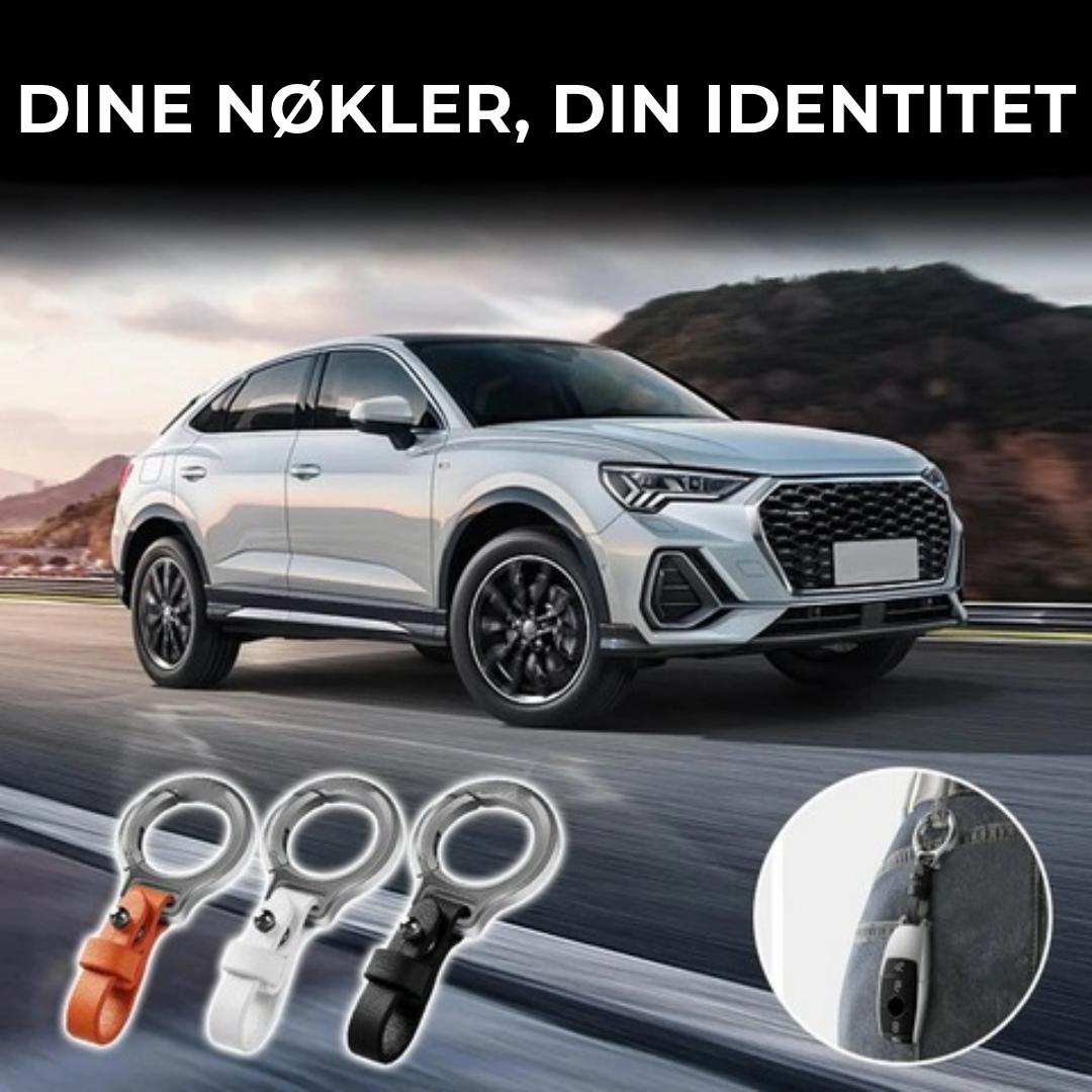 Luksus Auto Nøkkelring