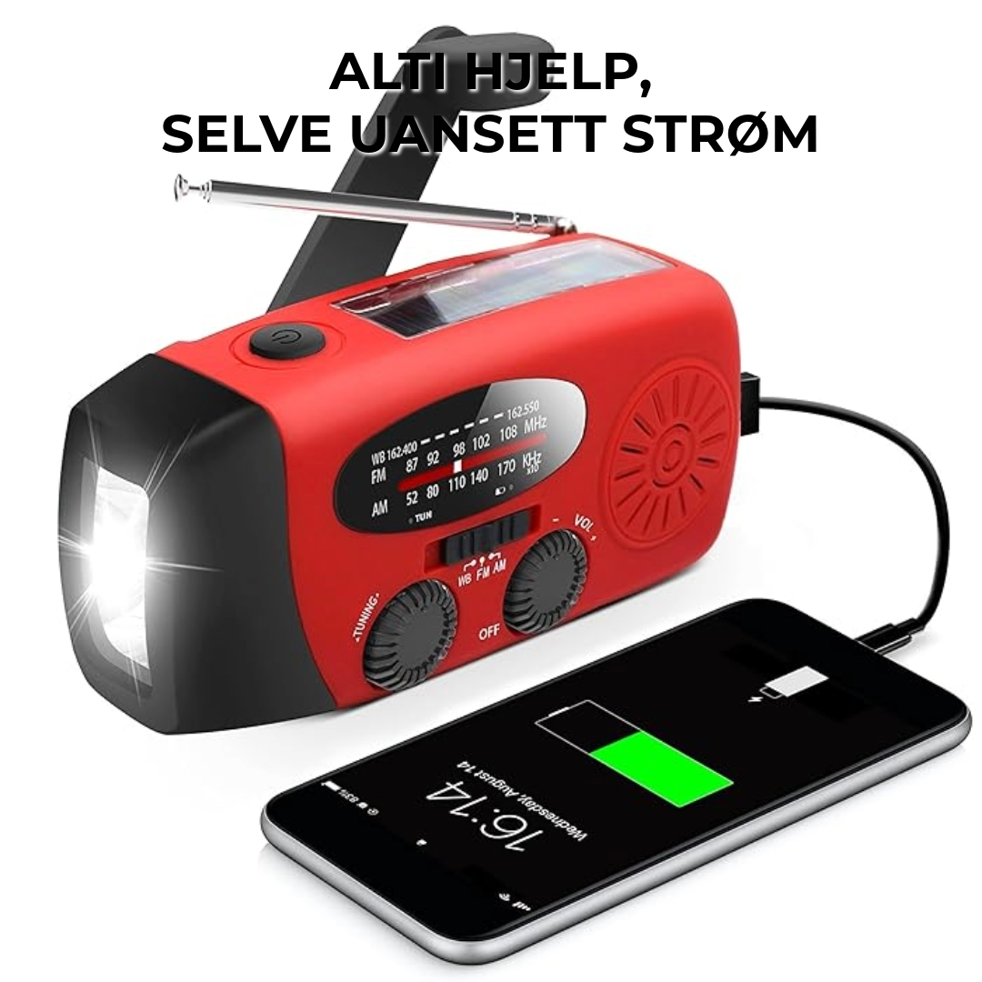 Multifunksjonell Nødradio