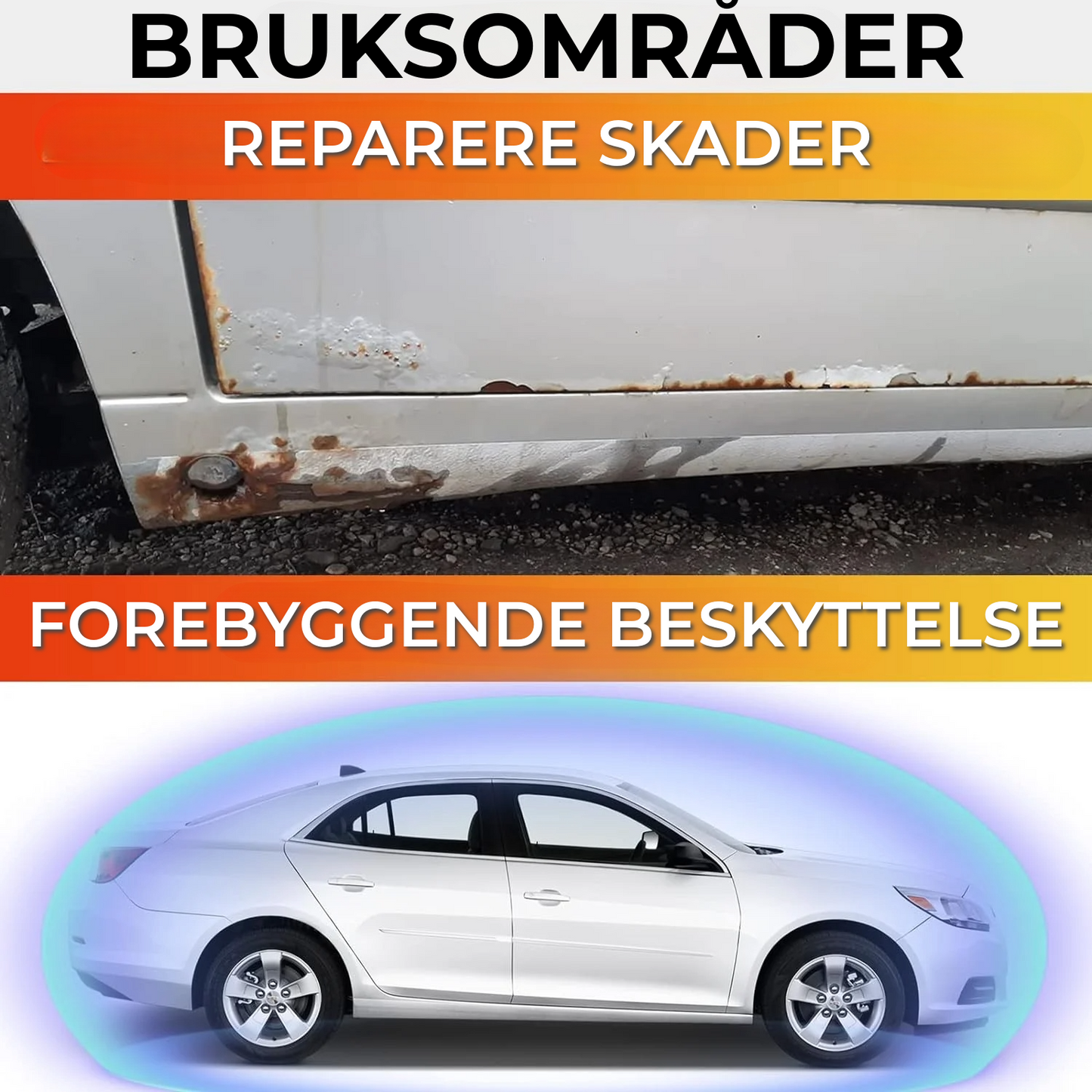 Billakk Reparasjonspenn
