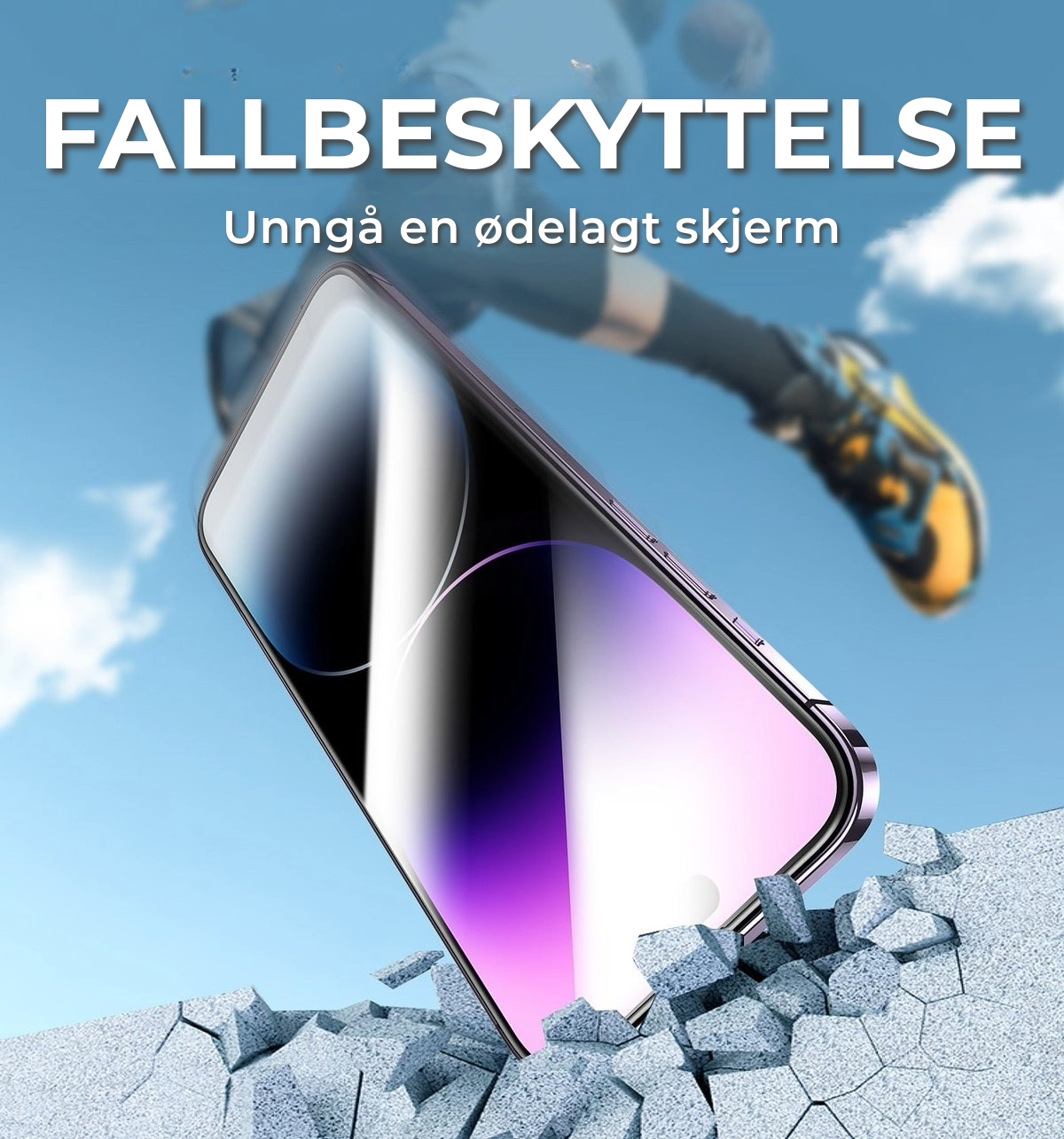Gjør-det-selv Beskyttelsesglass