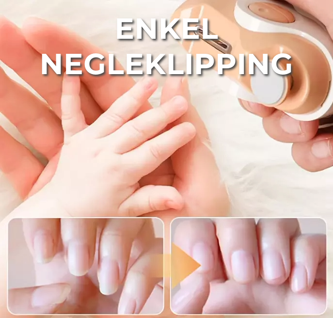 Elektrisk negleklipper