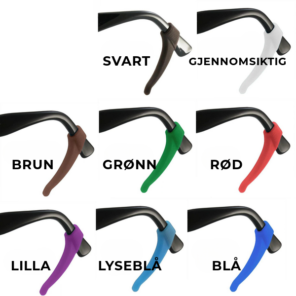 Anti-skli brilleholdere | 1 + 2 GRATIS