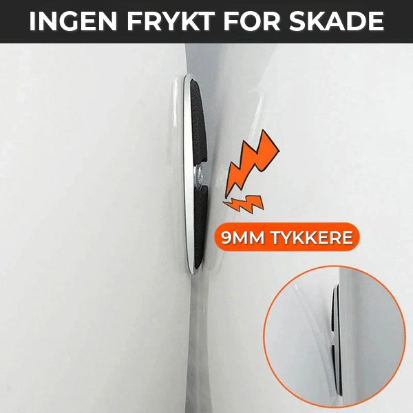Bildørstøtfangersett