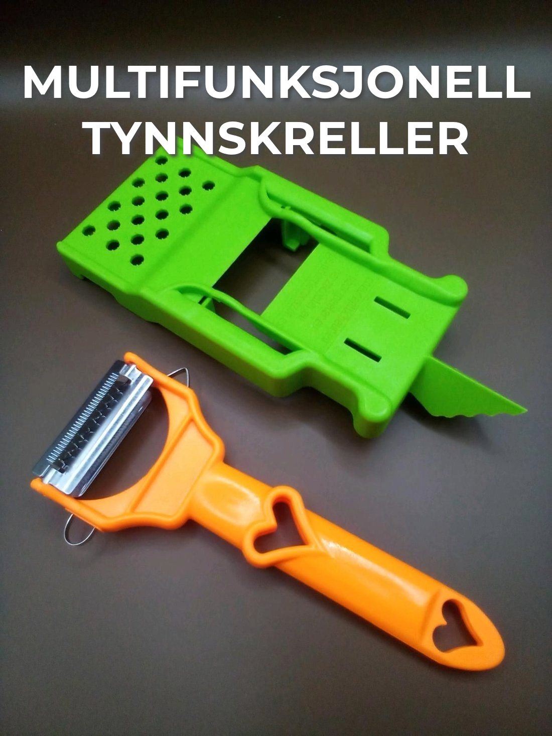 Multifunksjonell tynnskreller