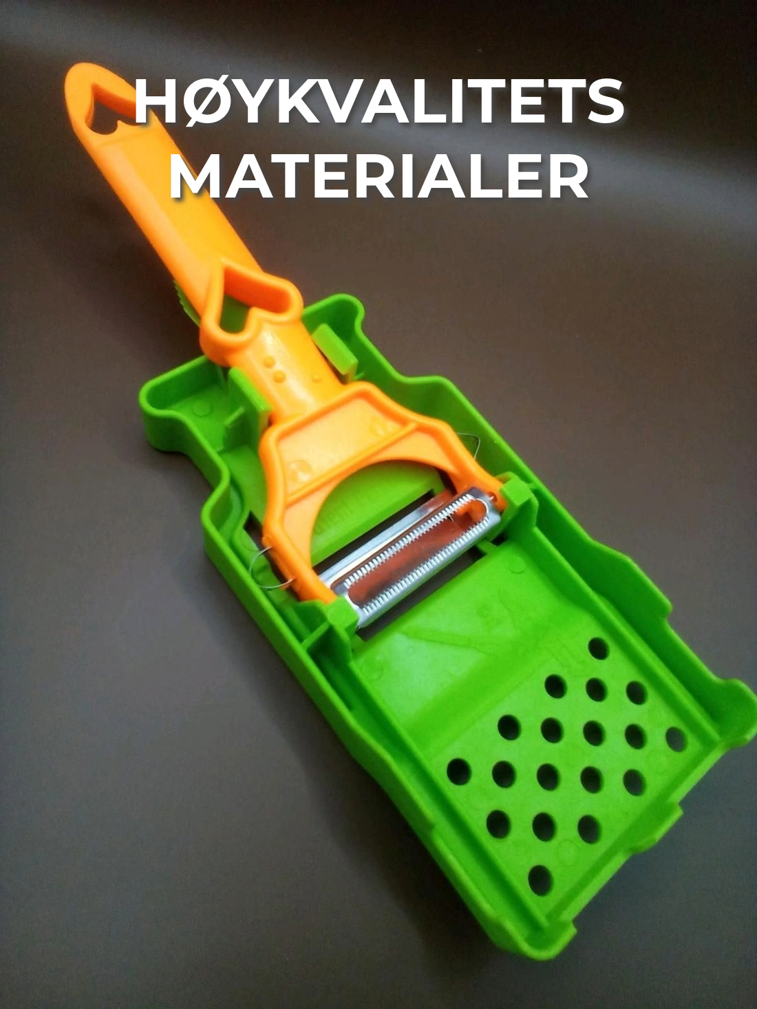 Multifunksjonell tynnskreller