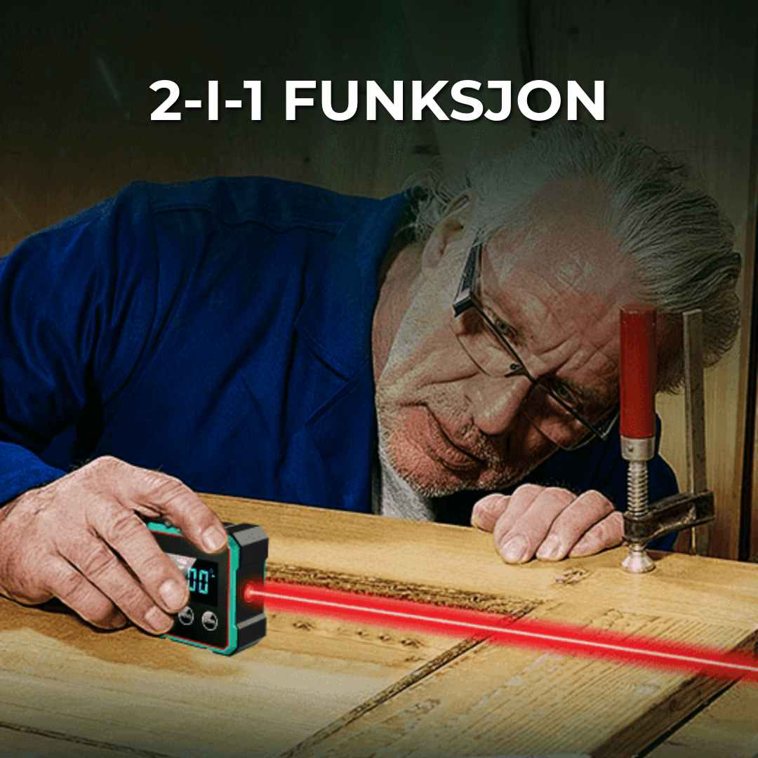 Magnetisk digital vinkelmåler
