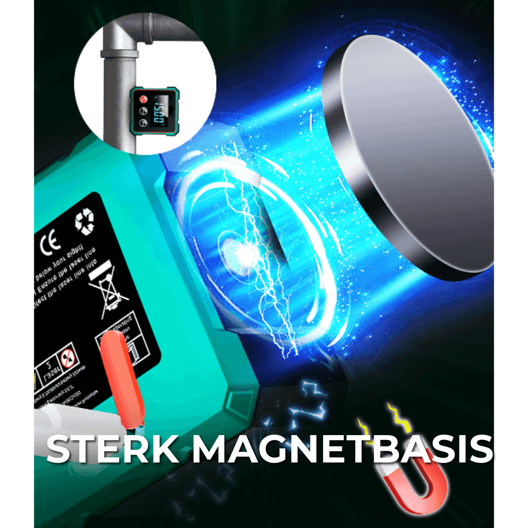 Magnetisk digital vinkelmåler