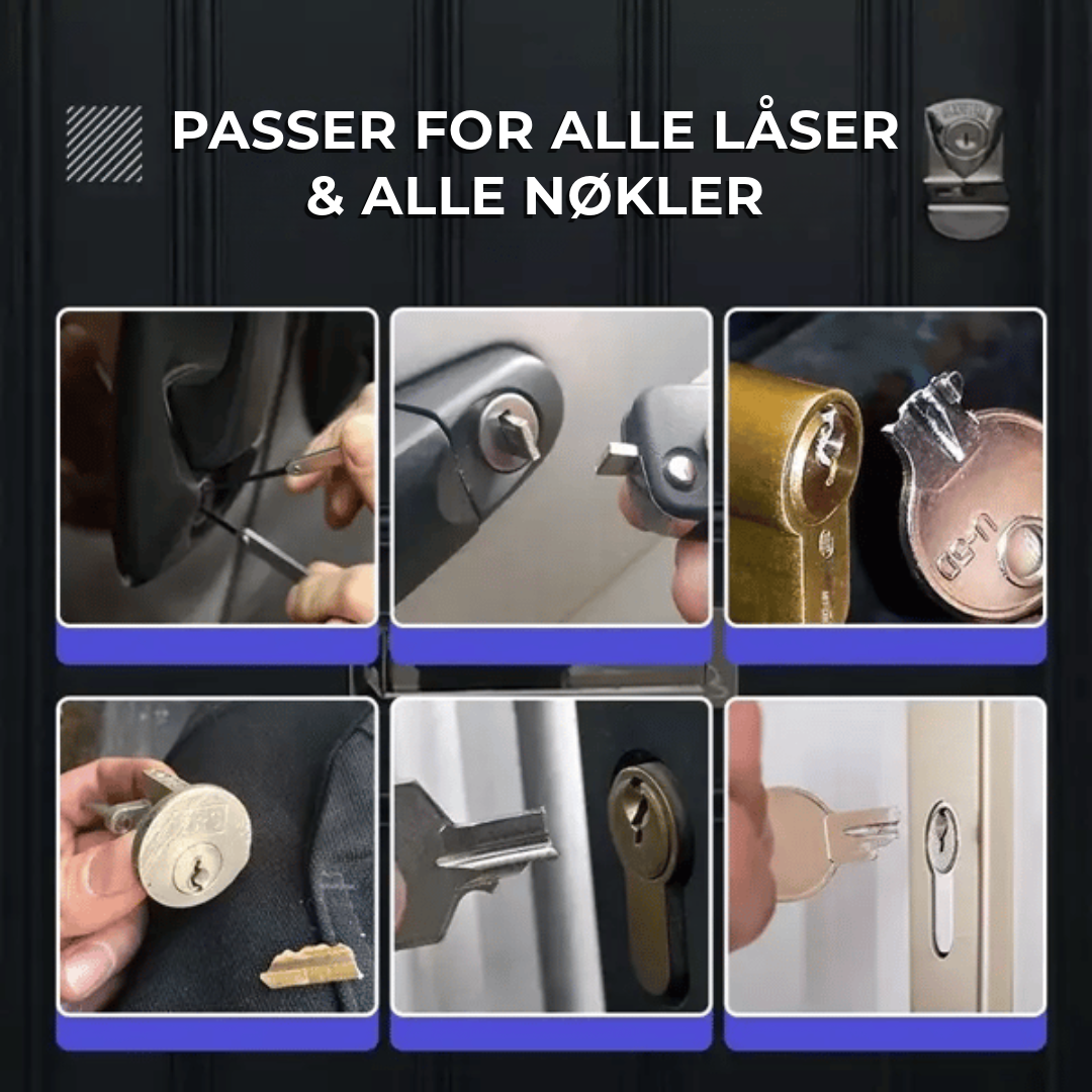 12-delt nøkkeluttrekker