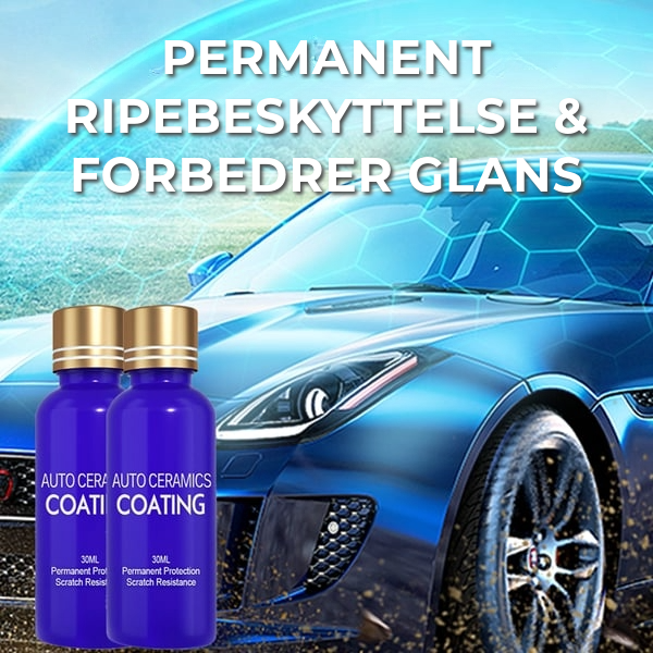 Mikrokeramisk Belegg | 30 ml + Svamp