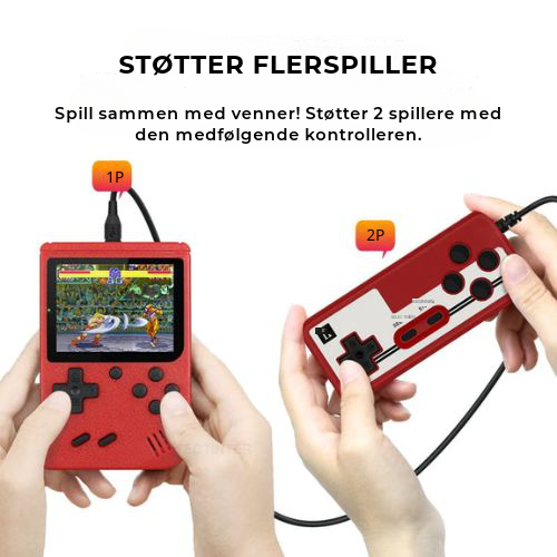 GameTendo™ | Over 400 Klassiske Spill!