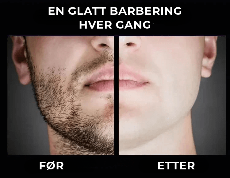 Luksuriøs Kompakt Barbermaskin