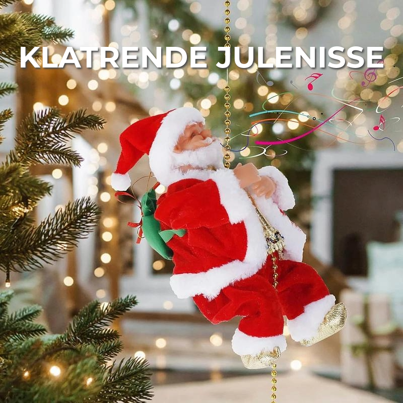 Klatrende Julenisse