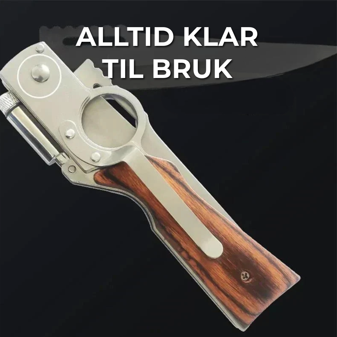 Multifunksjonell AK47 Kniv