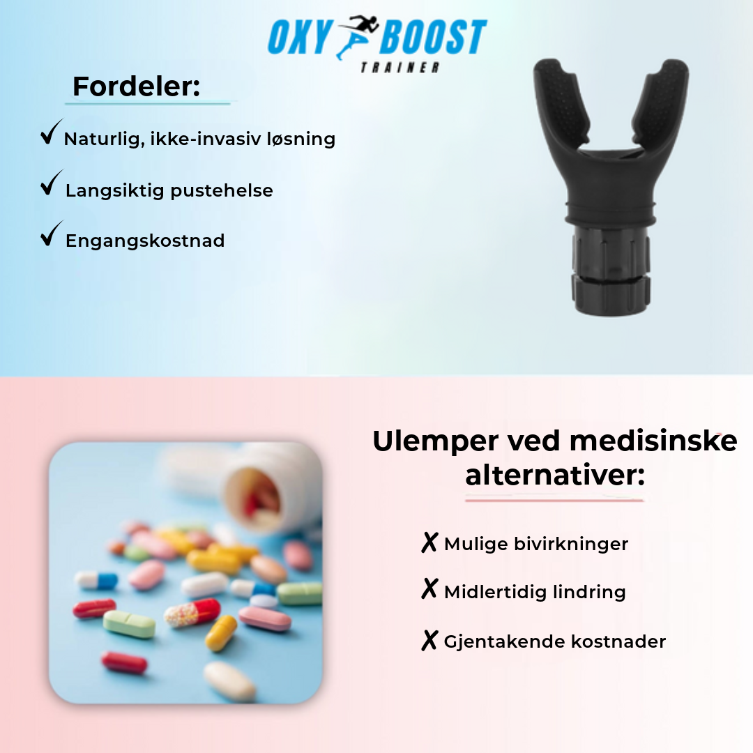 OxyBoost™ Trener