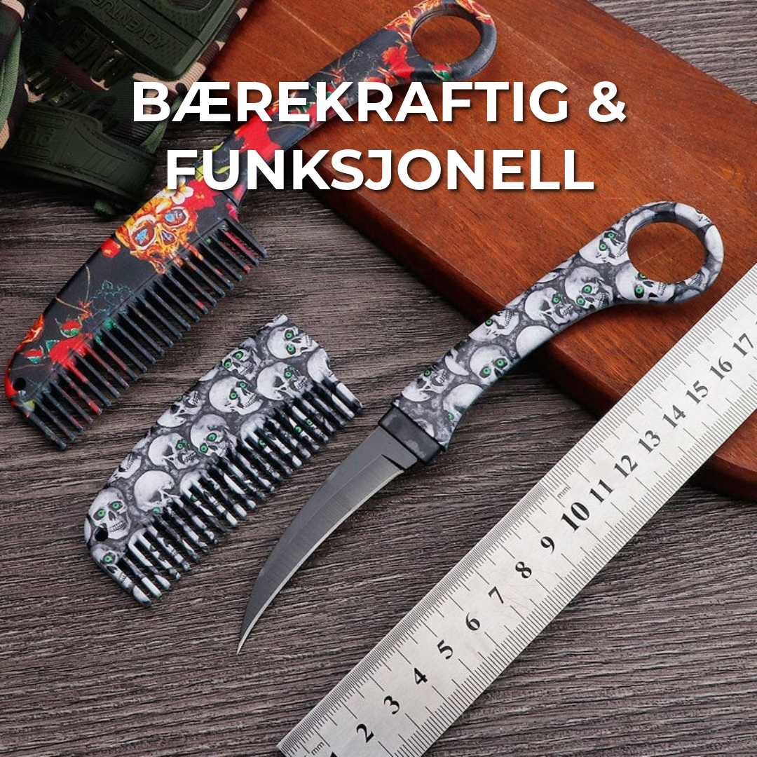 2-i-1 Knivkam
