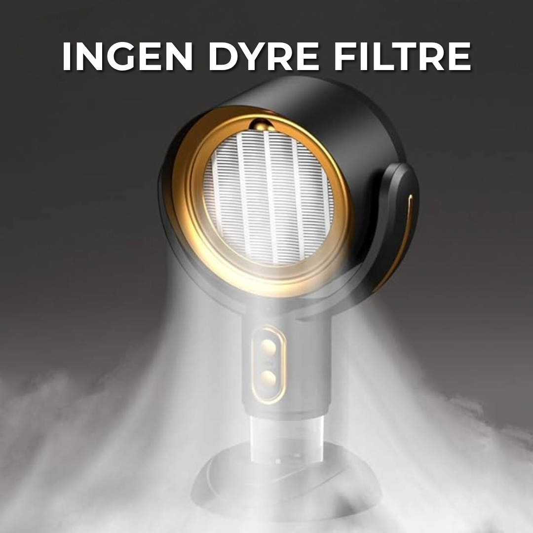 Profesjonelt trådløst røykfilter
