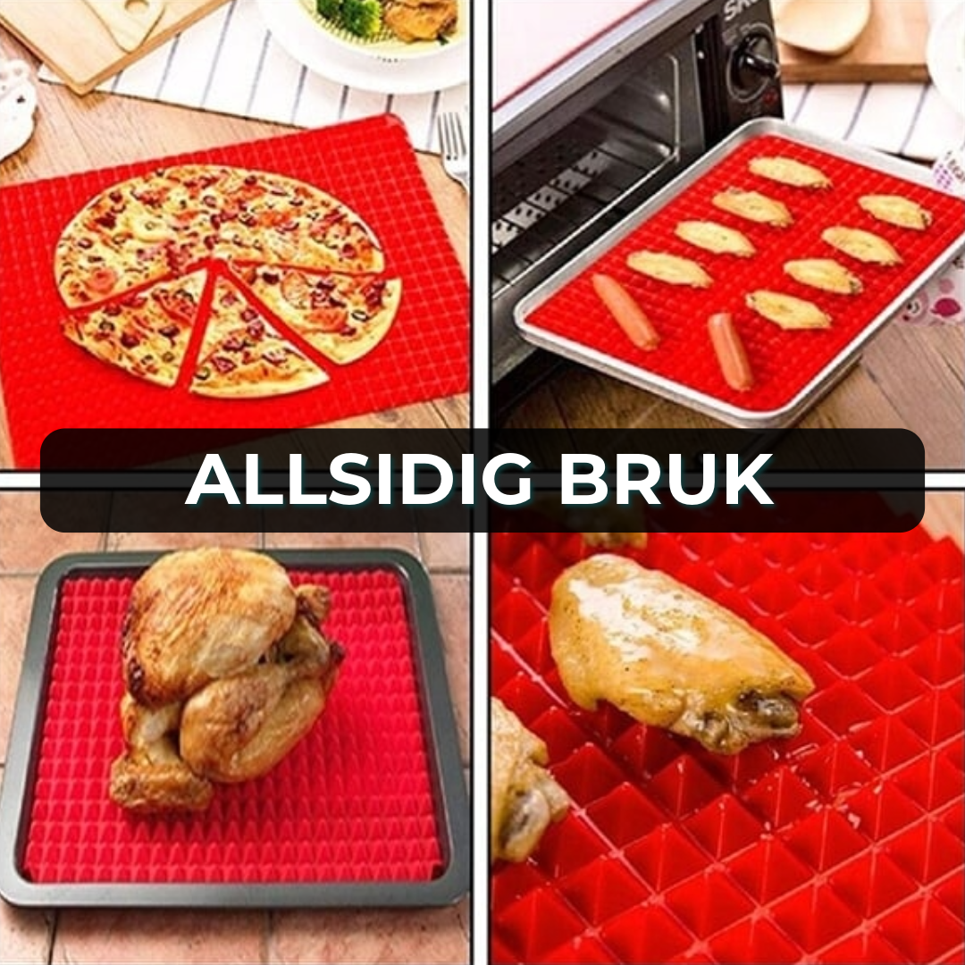 Silikon Kjøkkenmatte