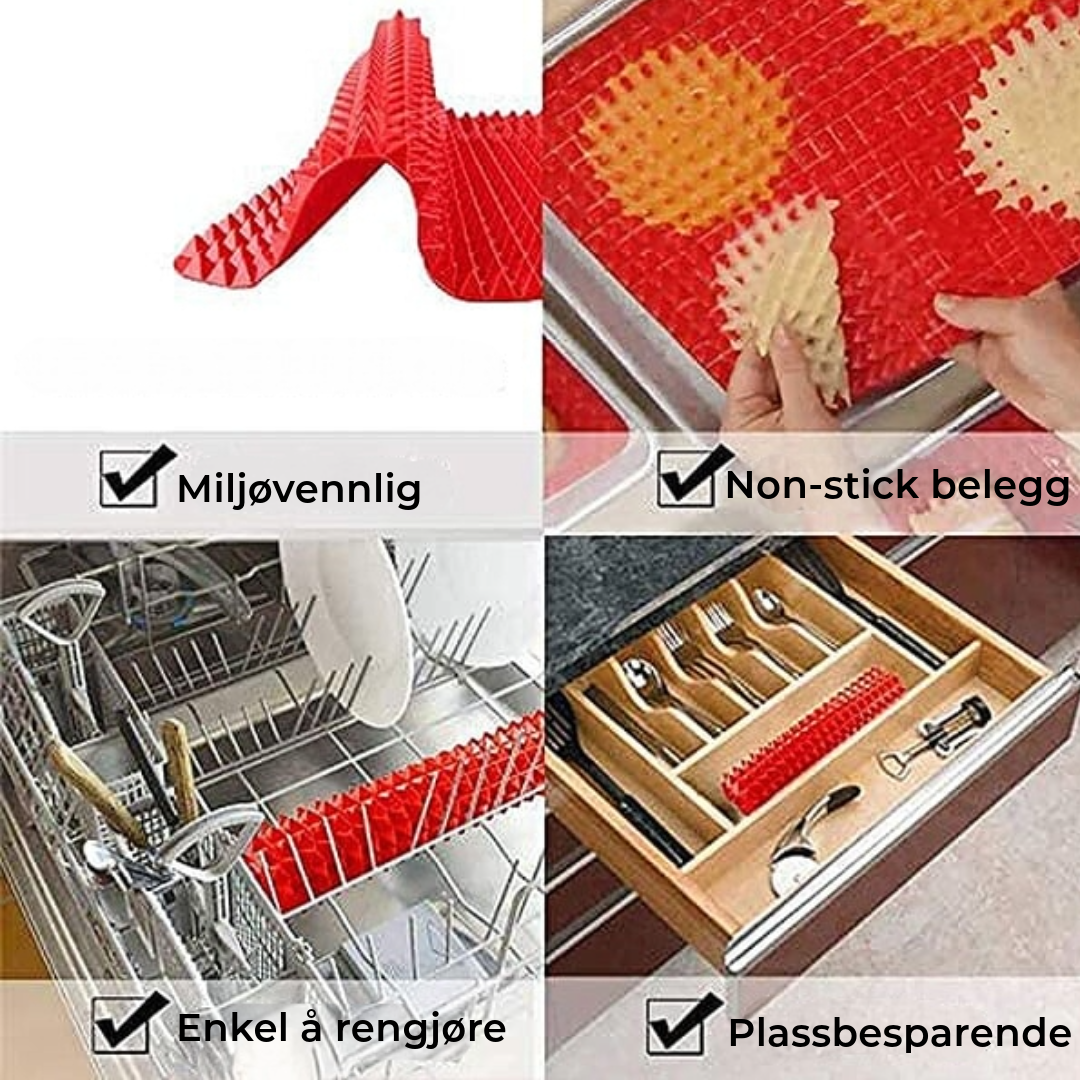 Silikon Kjøkkenmatte