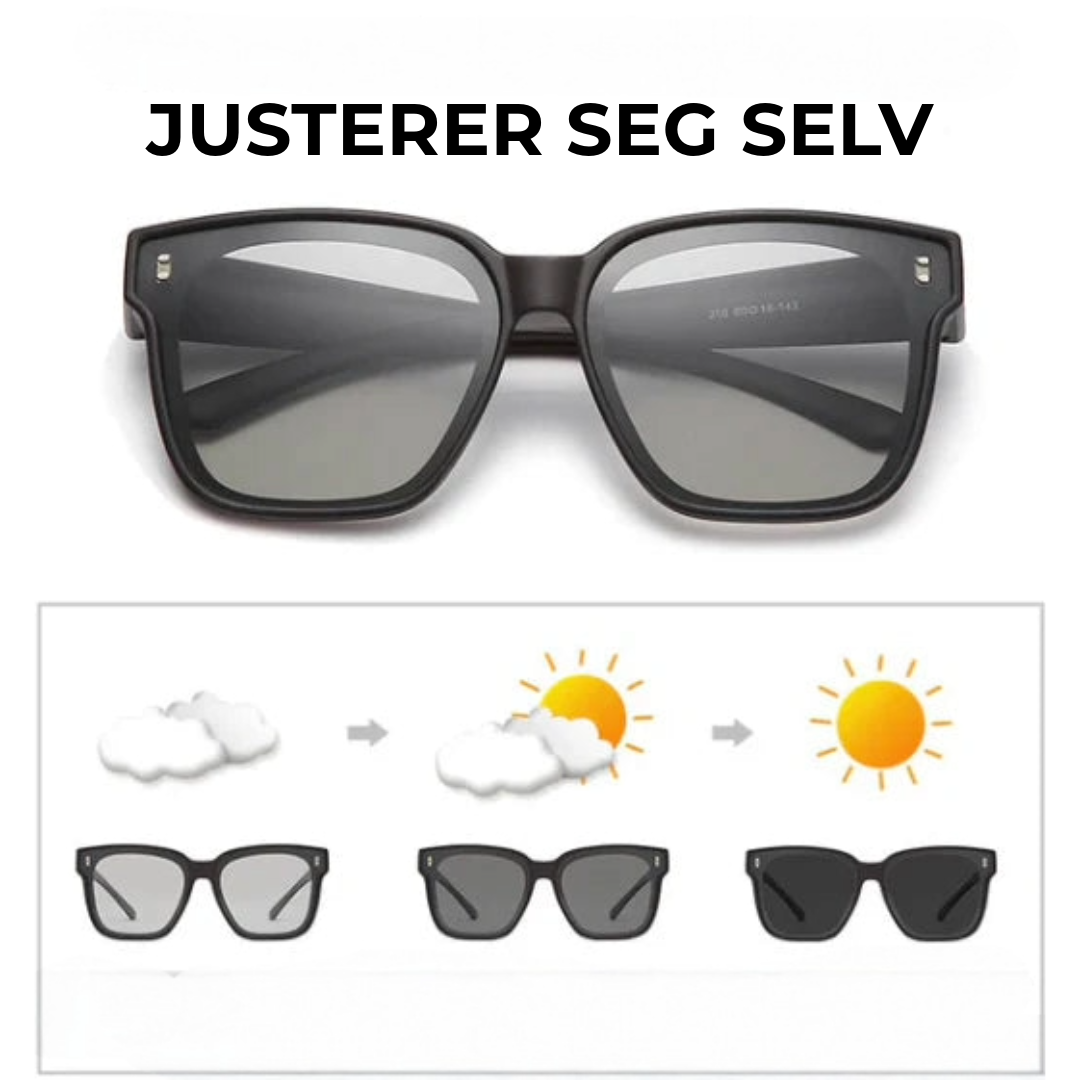 Stilige Fit-Over Solbriller