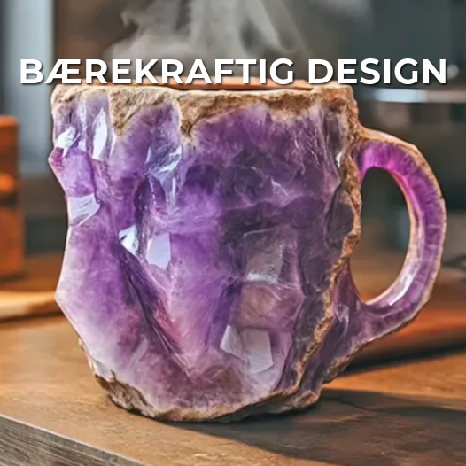 Krystall Kaffekopp