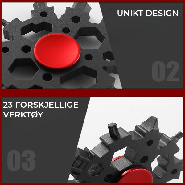 Snowflake™ 23-i-1 Multi-verktøy