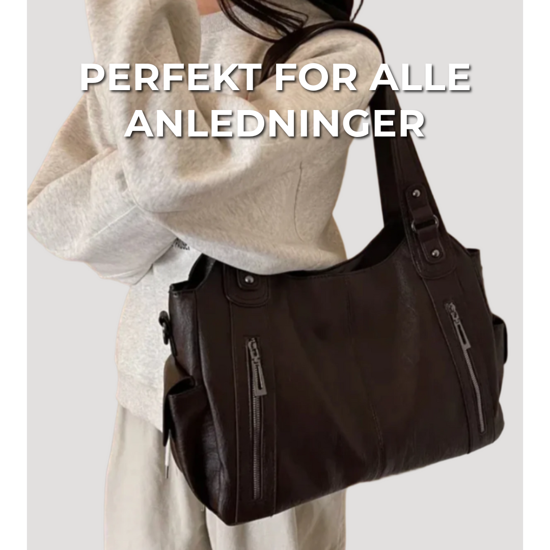 Vintage Lærveske