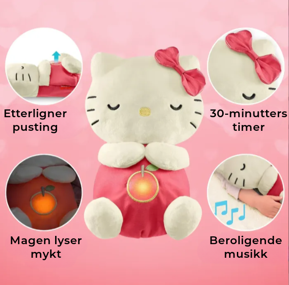 Pustende Hello Kitty