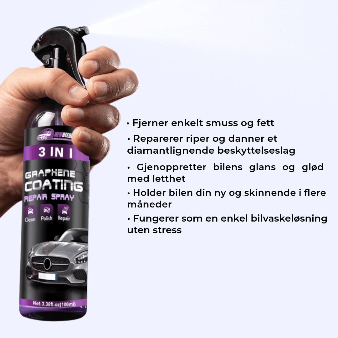 3-i-1 Beskyttelsesspray