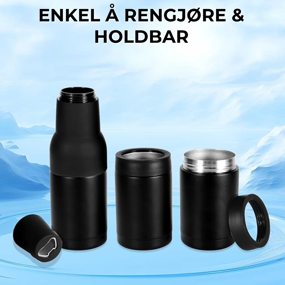 Multifunksjonell termos