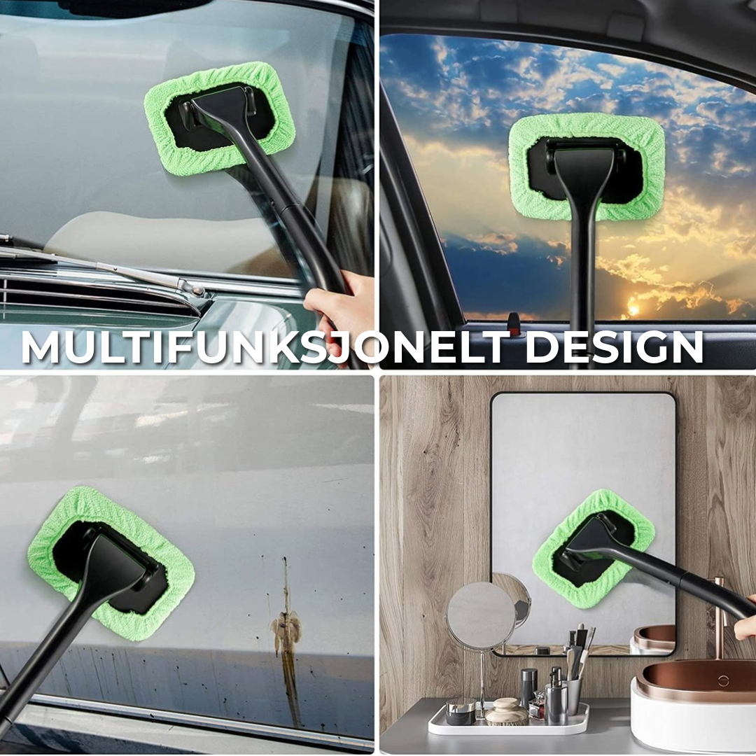 Multifunksjonell Bilbørste