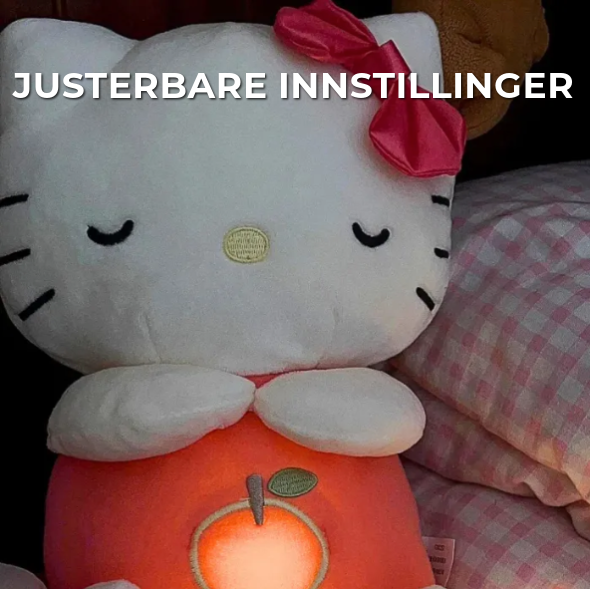 Pustende Hello Kitty