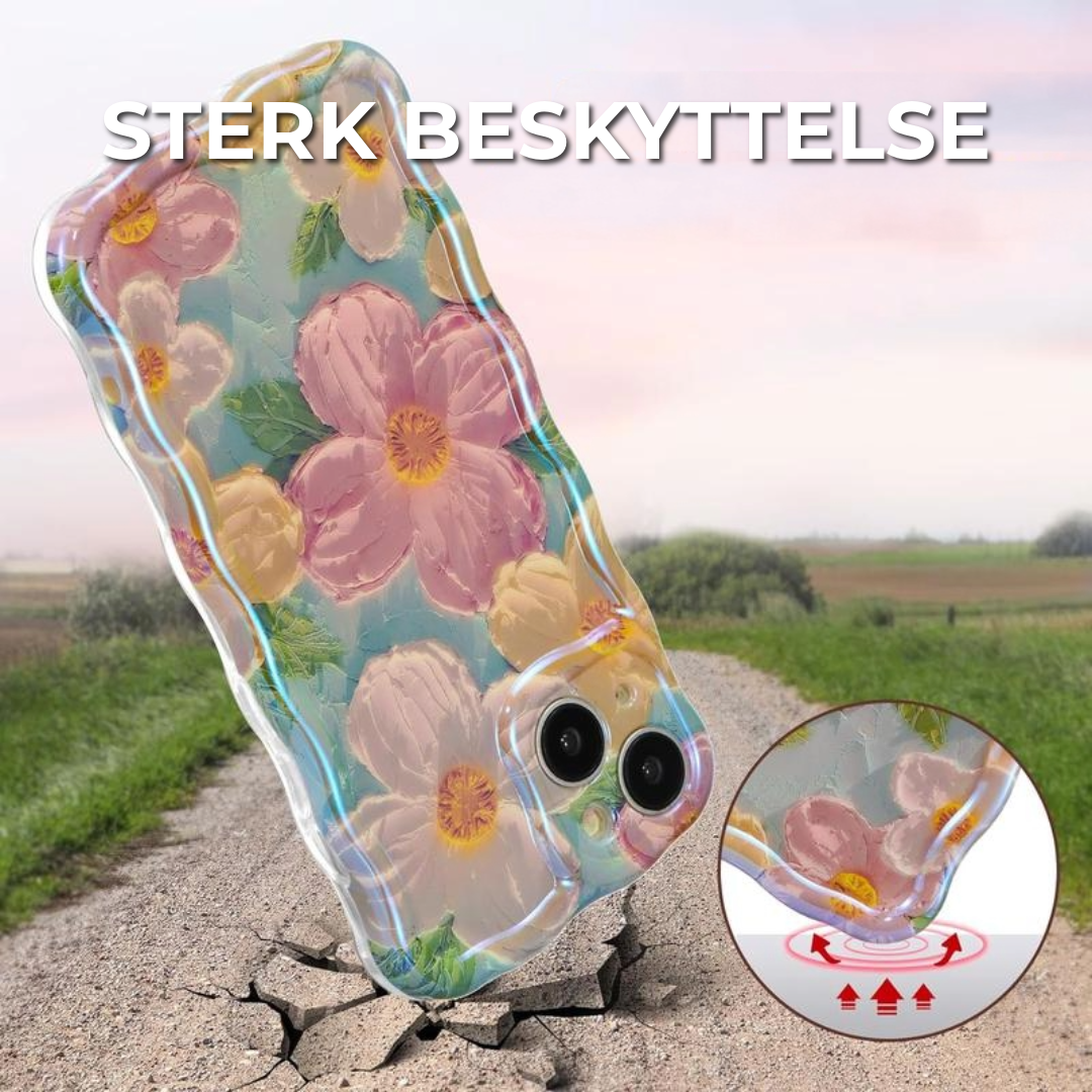 Retro Oljemalt iPhone Deksel