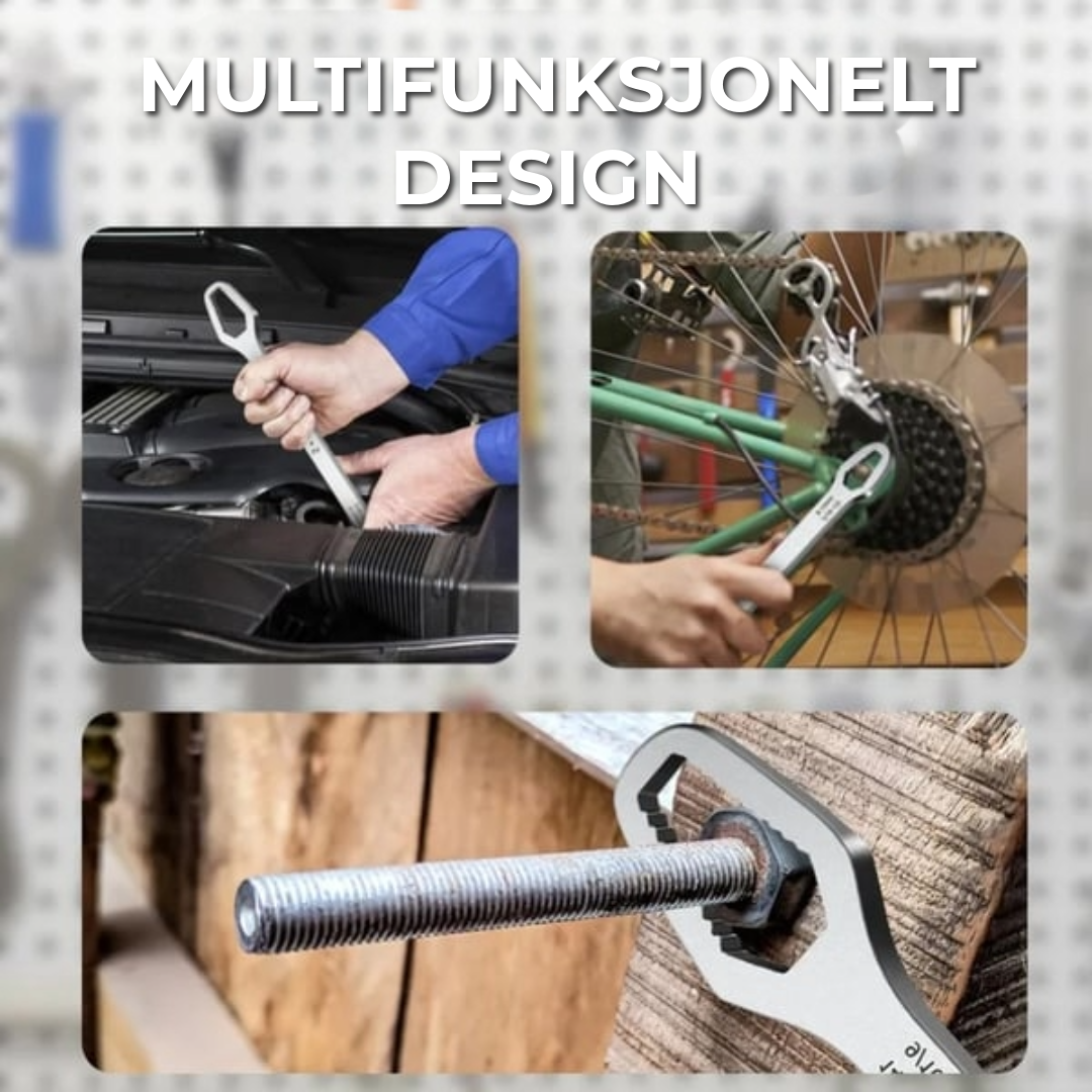 Universell Skiftenøkkel
