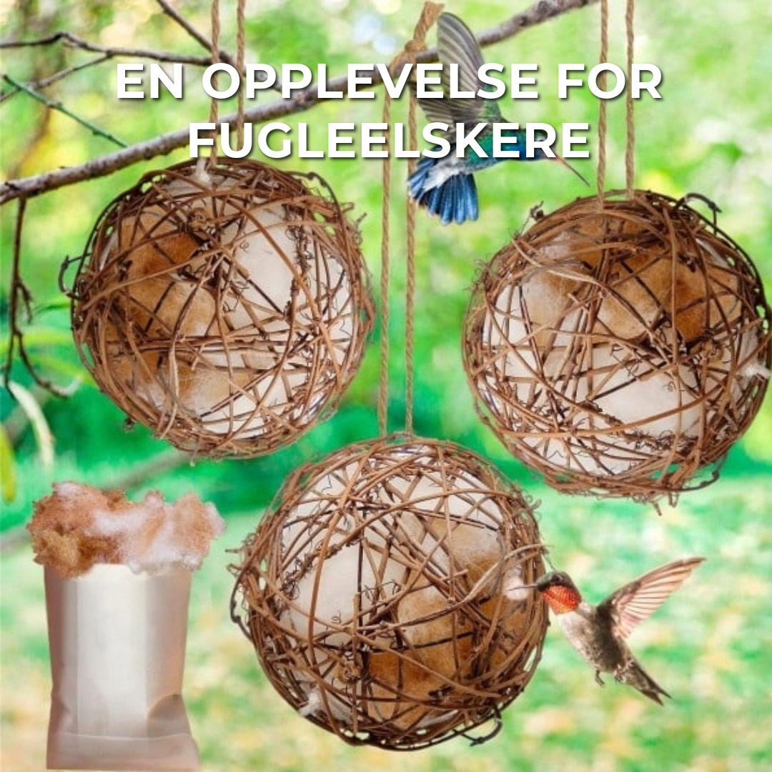 Håndlaget Fuglerede