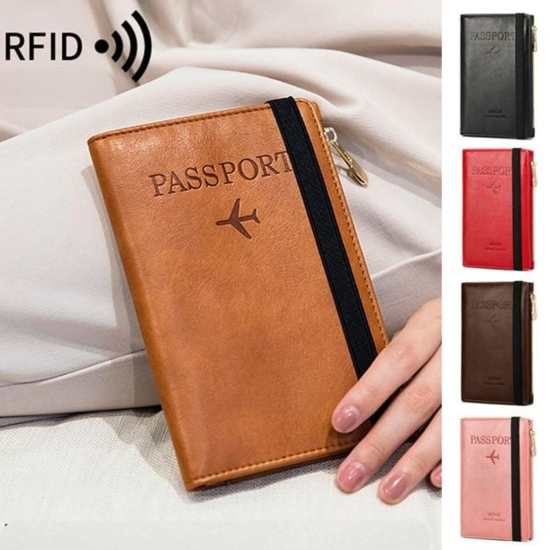 RFID Passlommebok