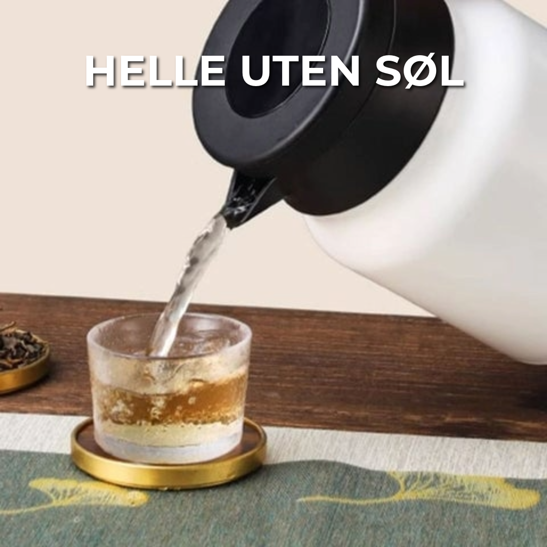 Luksuriøs Retro Termoskanne