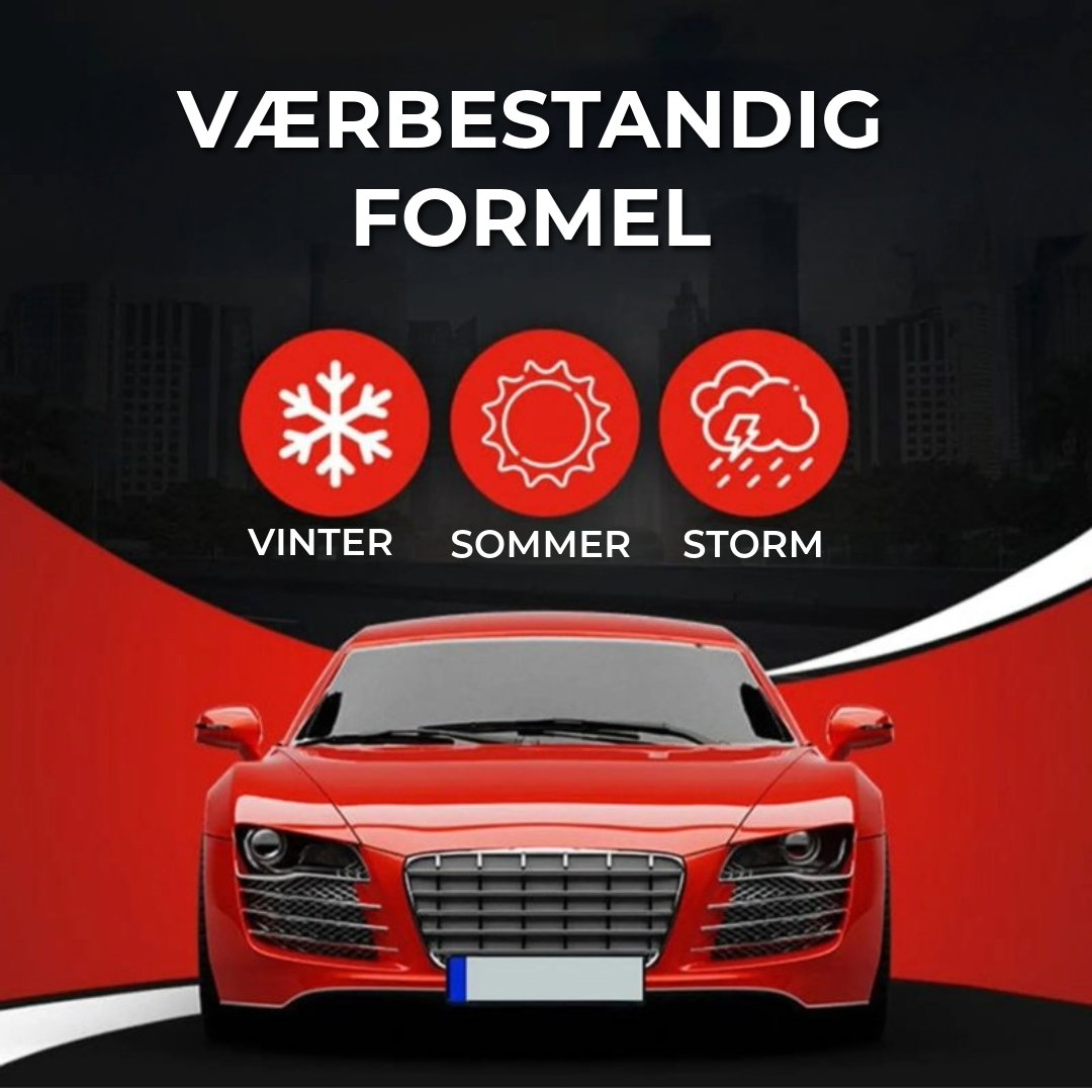 Usynlig nummerskilt spray