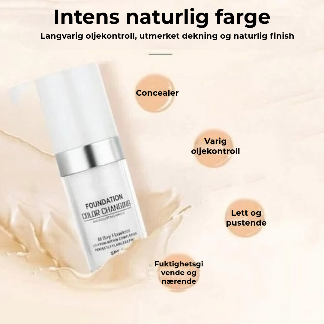 Smart fargeendrende foundation