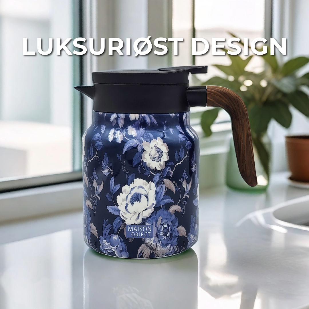 Luksuriøs Retro Termoskanne