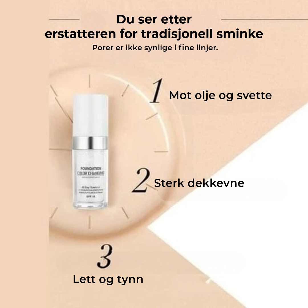 Smart fargeendrende foundation