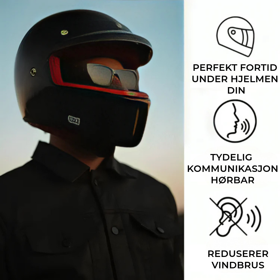Profesjonelle Motorsykkel Ørepropper