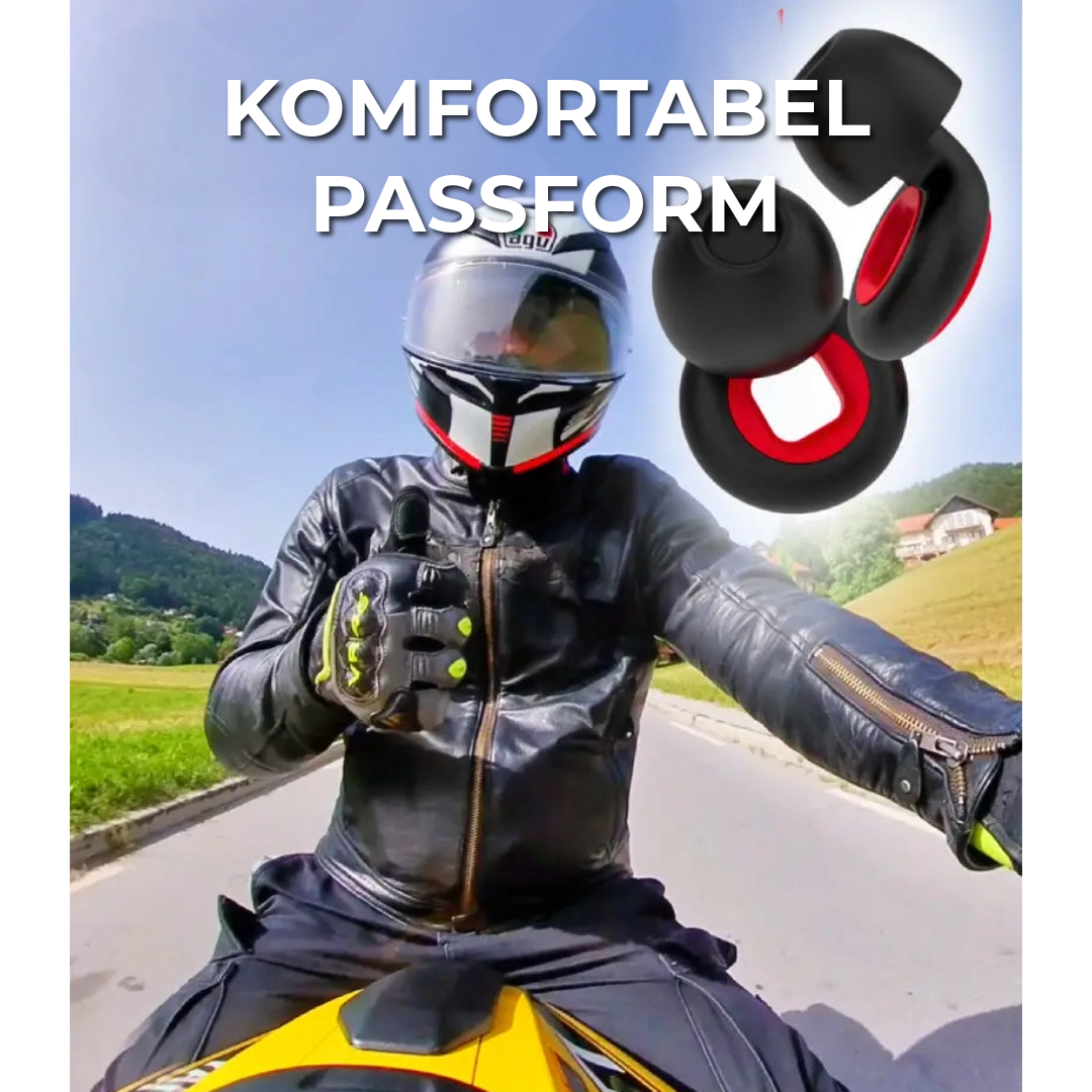 Profesjonelle Motorsykkel Ørepropper