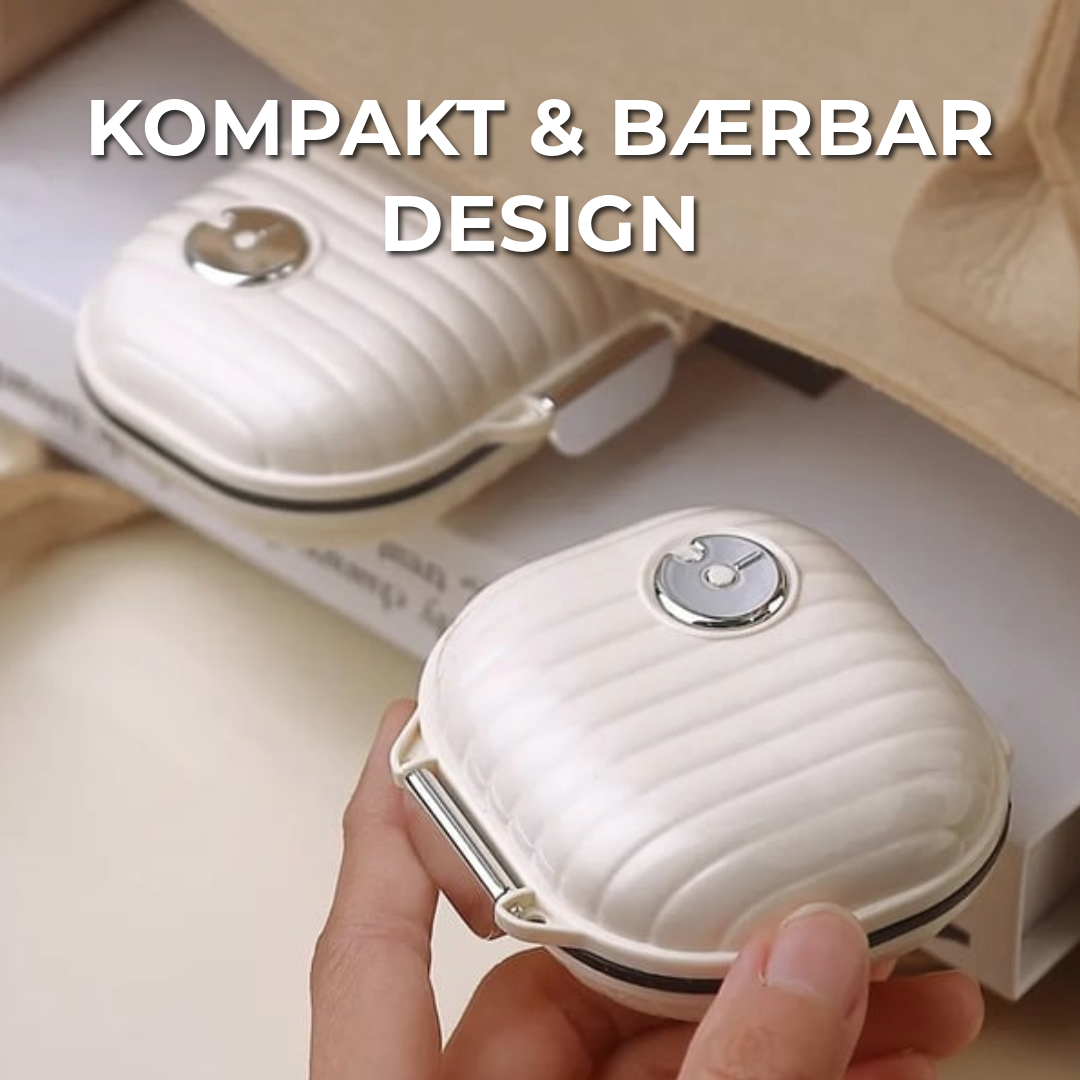 Bærbar pilleboks