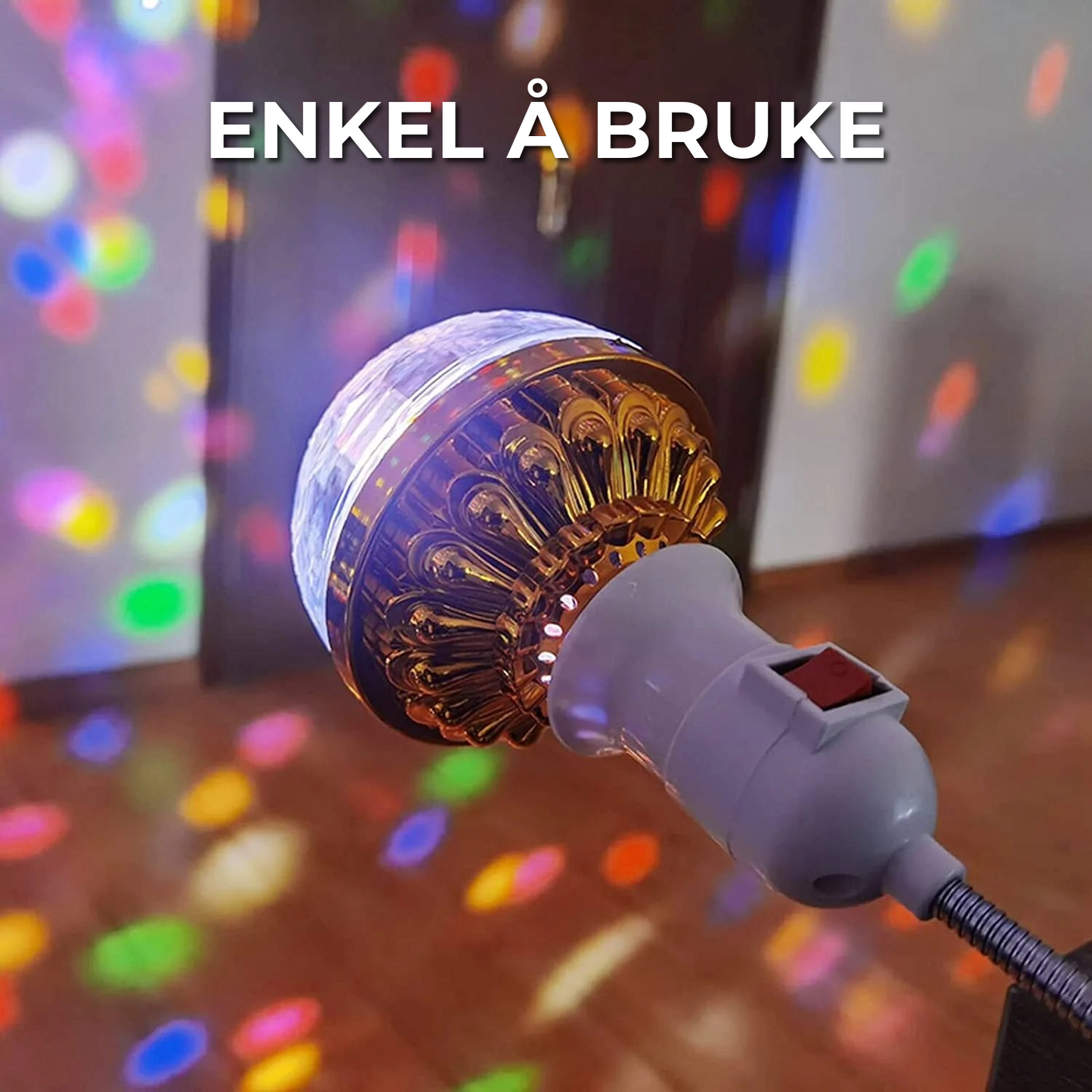 Elektrisk Discokule
