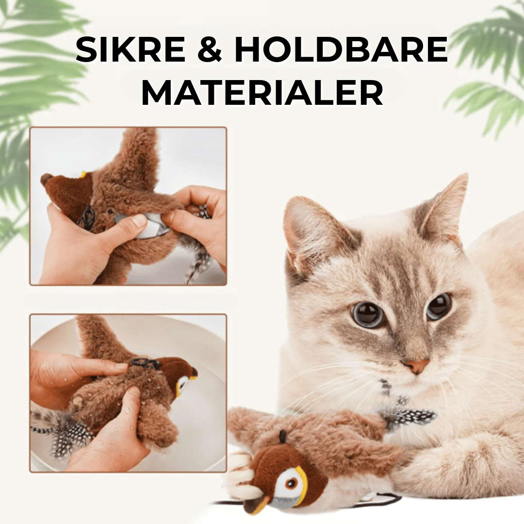 Interaktiv fugleleke