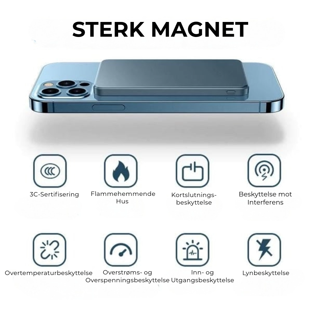 Trådløs MagSafe Lader