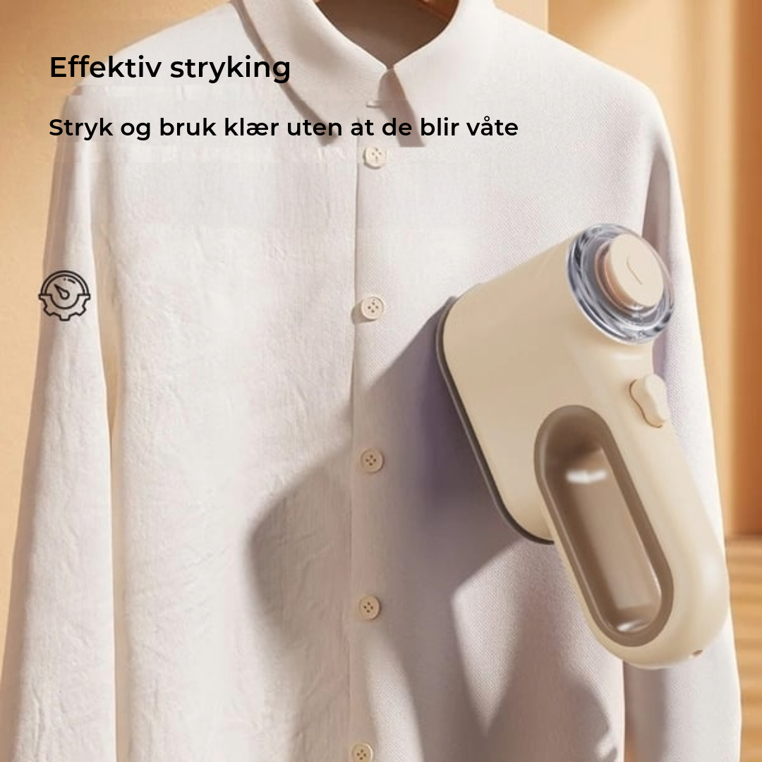 Bærbart Mini Strykejern